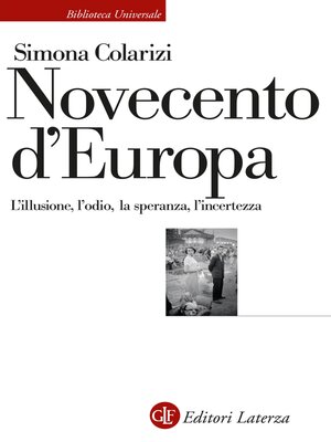 cover image of Novecento d'Europa